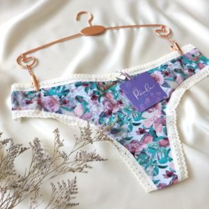 tanga estampada